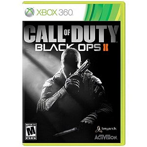 Jogo Call Of Duty Black Ops II Xbox 360 Usado S/encarte