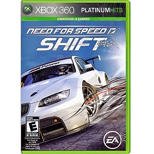 Jogo Need for Speed Shift 2 Xbox 360 Usado