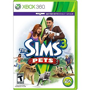 Jogo The Sims 3 Pets Xbox 360 Usado