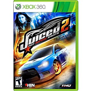 Jogo Juiced 2 Hot Import Nights Xbox 360 Usado
