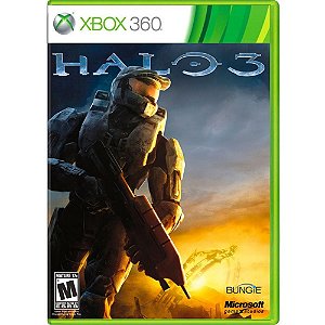 Jogo Halo 3 Xbox 360 Usado