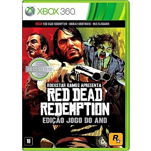 Jogo Red Dead Redemption Edição Do Ano Xbox 360 Usado