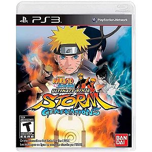 Jogo Naruto Shippuden Ulti Ninja Storm Generations PS3 Usado