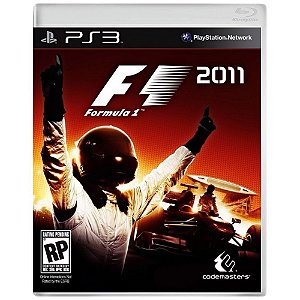 Jogo Fórmula 1 F1 2011 PS3 Usado