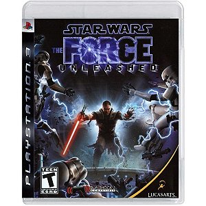 Jogo Star Wars The Force Unleashed PS3 Usado