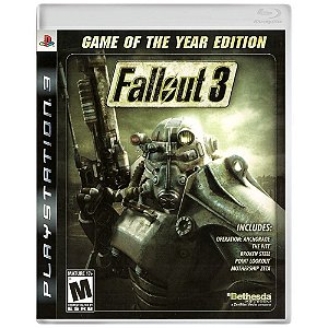 Jogo Fallout 3 PS3 Usado