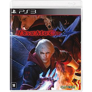 Jogo Devil May Cry 4 PS3 Usado