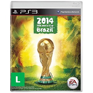 Jogo Fifa 2014 Copa do Mundo PS3 Usado