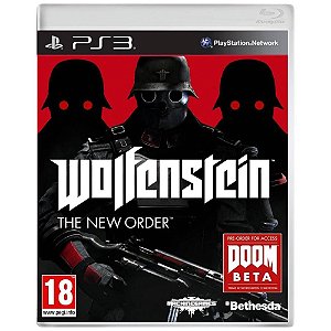 Jogo Wolfenstein The New Order PS3 Usado