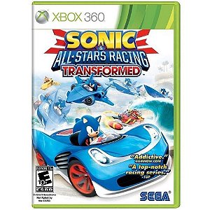 Jogo Sonic All Stars Racing Transformed Xbox 360 Usado