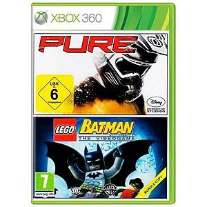 Jogo Lego Batman The Video Game + Pure Xbox 360 Usado