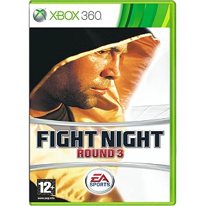 Jogo Fight Night Round 3 Xbox 360 Usado