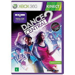 Jogo Dance Central 2 Xbox 360 Usado