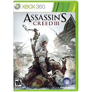 Jogo Assassin's Creed III Xbox 360 Usado