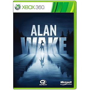 Jogo Alan Wake Xbox 360 Usado