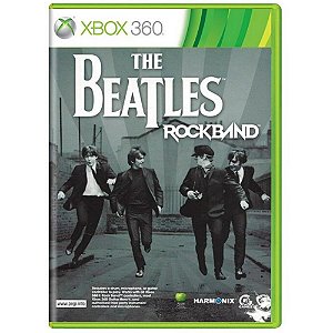 Jogo The Beatles Rock Band Xbox 360 Usado PAL