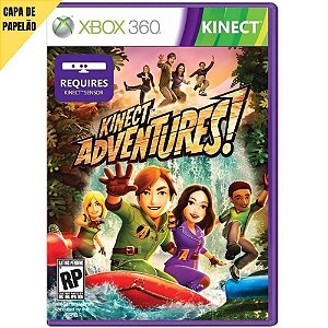Jogo Kinect Adventures P Xbox 360 Usado