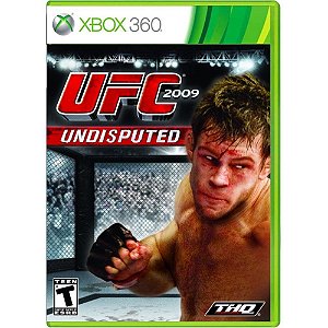 Jogo UFC Undisputed 2009 Xbox 360 Usado