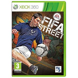 Jogo Fifa Street Xbox 360 Usado