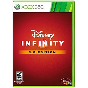 Jogo Disney Infinity 3.0 Xbox 360 Usado