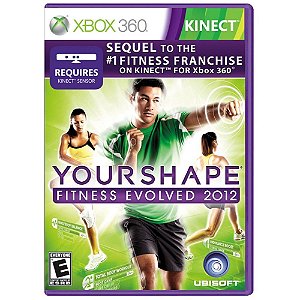 Jogo Your Shape Fitness Evolved 2012 Xbox 360 Usado