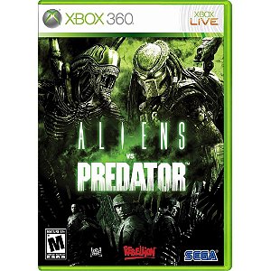 Jogo Aliens vs Predator Xbox 360 Usado