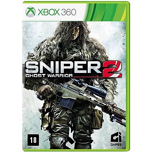 Jogo Sniper Ghost Warrior 2 Xbox 360 Usado