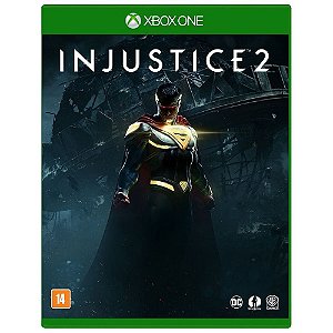 Jogo Injustice 2 Xbox One Usado