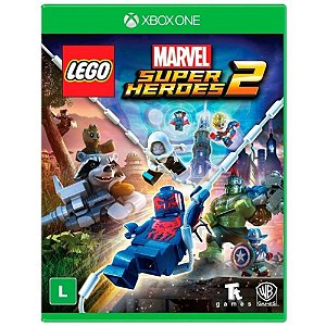 Jogo Lego Marvel Super Heroes 2 Xbox One Usado