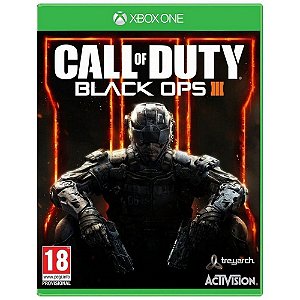Jogo Call Of Duty Black OPS III Xbox One Usado