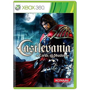 Jogo Castlevania Lords Of Shadow Xbox 360 Usado S/encarte