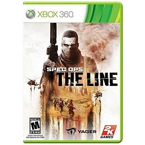 Jogo Spec Ops The Line Premium Edition Xbox 360 Usado