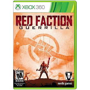 Jogo Red Faction Guerrilla Xbox 360 Usado