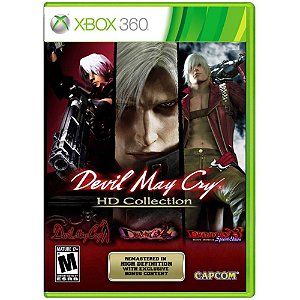 Jogo Devil May Cry HD Collection Xbox 360 Usado