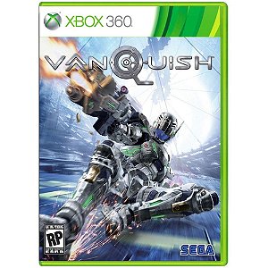 Jogo Vanquish Xbox 360 Usado