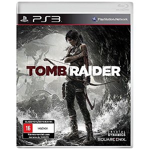 Jogo Tomb Raider PS3 Usado