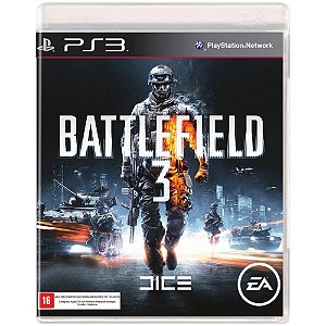 Jogo Battlefield 3 PS3 Usado
