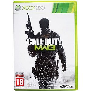 Jogo Call Of Duty Modern Warfare 3 Xbox 360 Usado
