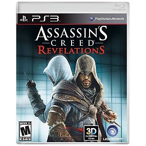 Jogo Assassin's Creed Revelations PS3 Usado