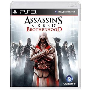 Jogo Assassin's Creed Brotherhood PS3 Usado