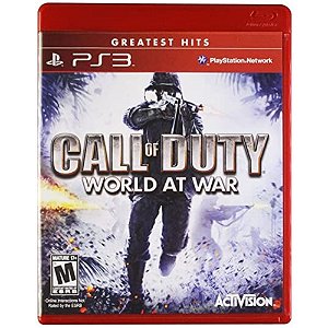 Jogo Call Of Duty World At War PS3 Usado