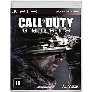 Jogo Call Of Duty Ghosts PS3 Usado
