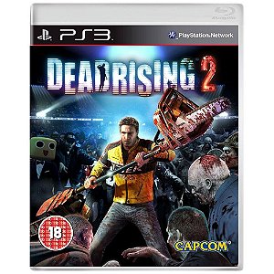 Jogo Dead Rising 2 PS3 Usado