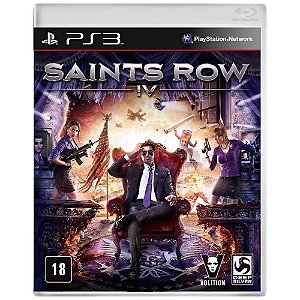 Jogo Saints Row IV PS3 Novo