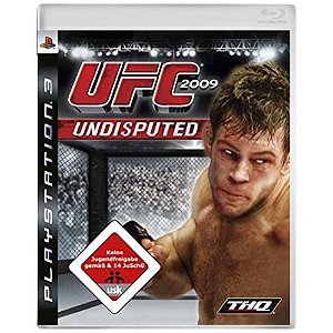 Jogo UFC Undisputed 2009 PS3 Usado