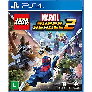 Jogo Lego Marvel Super Heroes 2 PS4 Novo
