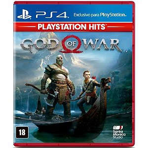 Jogo God Of War Playstation Hits PS4 Novo