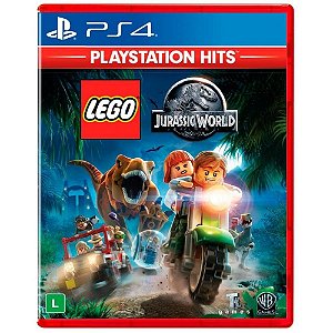 Jogo Lego Jurassic World Playstation Hits PS4 Novo