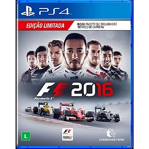 Jogo F1 Fórmula 1 2016 Edição Limitada PS4 Usado