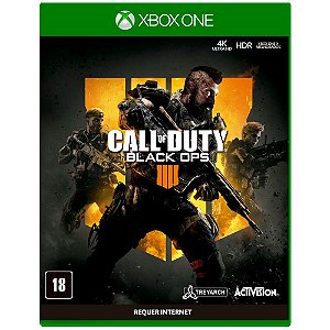 Jogo Call Of Duty Black Ops IIII Xbox One Usado